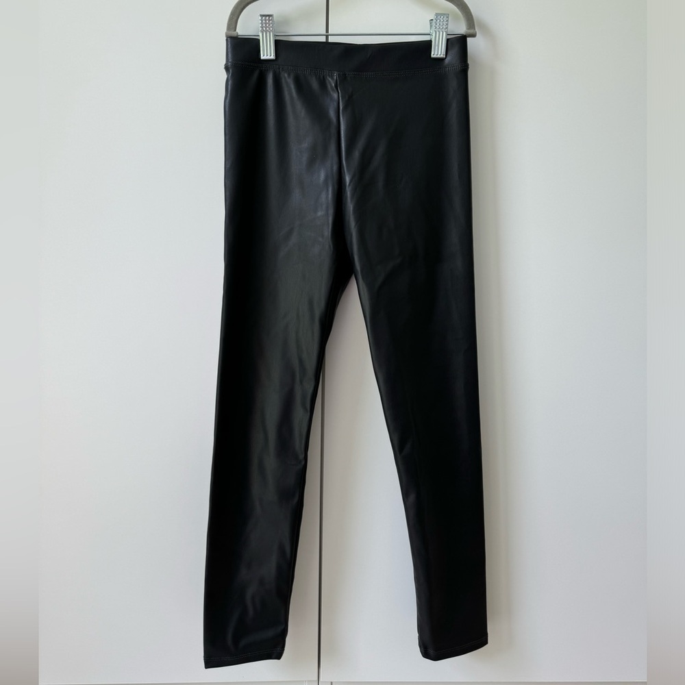 Crewcuts Girls Faux Leather Pants Size 8